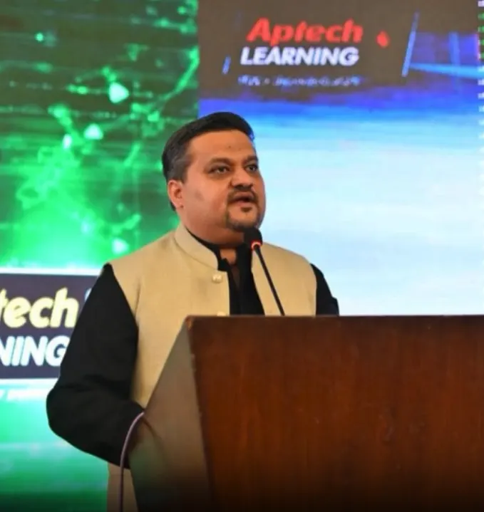 Chief guest at Aptech Vision (Software Exhibition)